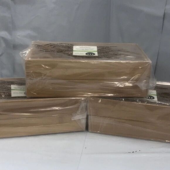 MDesign Bamboo Kitchen Drawer Organizer with Stackable Tray, Eco-Friendly YB19 - Picture 3 of 6